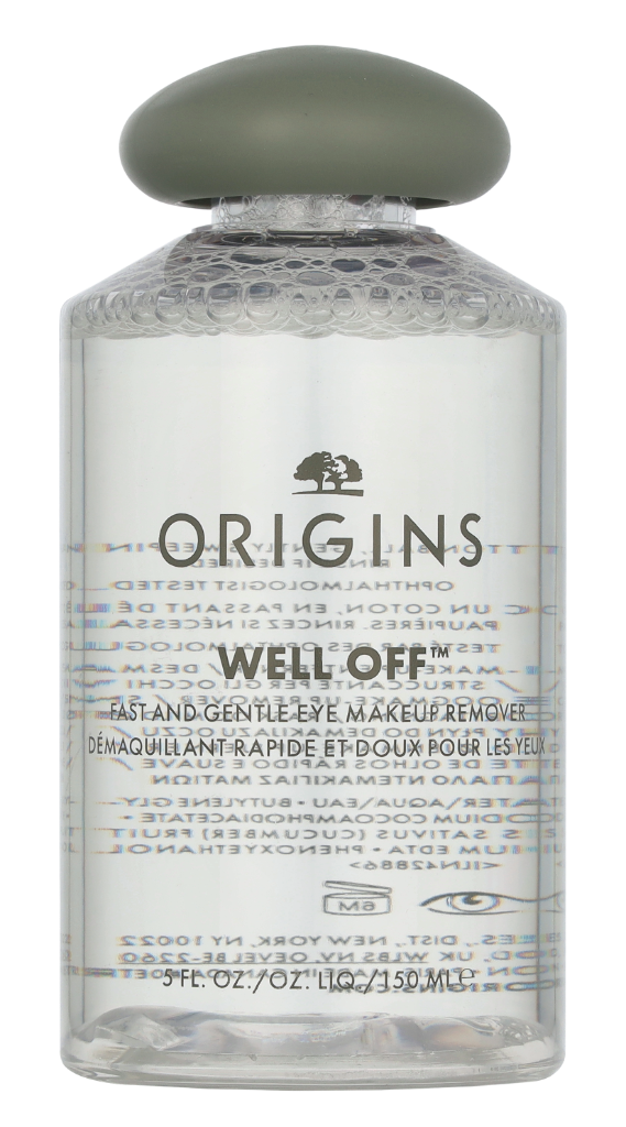 Origins Well Off Fast And Gentle Eye Makeup Remover 150ml