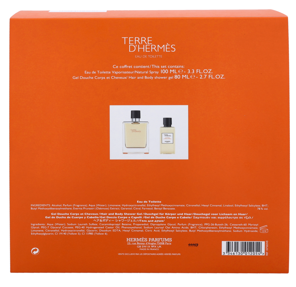 Hermes Terre D'Hermes Giftset