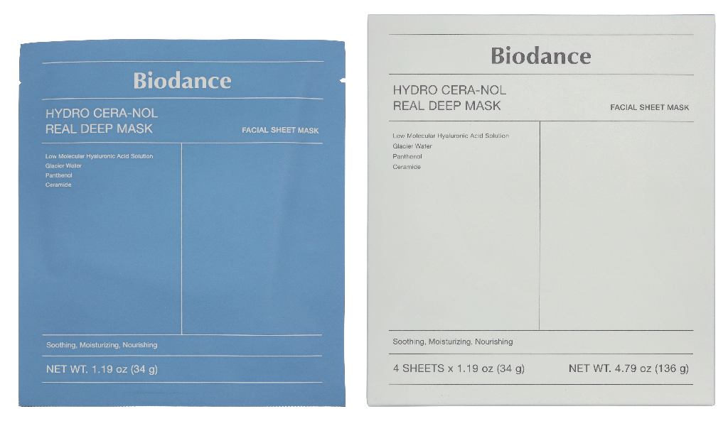 Biodance Hydro Cera-Nol Real Deep Mask 34 g