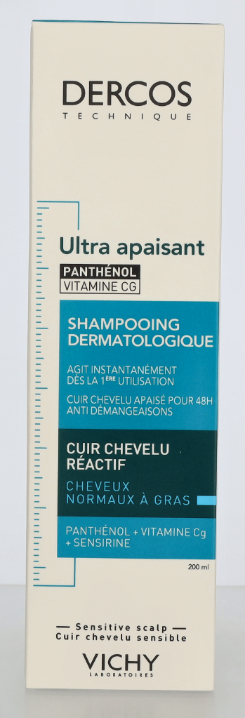 Vichy Dercos Ultra Soothing Shampoo 200 ml