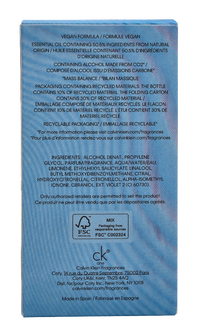 Calvin Klein CK One Reflections Edt Spray 100 ml