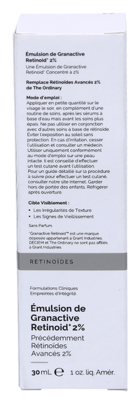The Ordinary Granactive Retinoid 2% Emulsion 30 ml