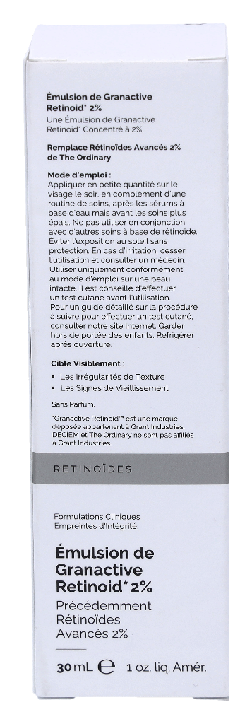The Ordinary Granactive Retinoid 2% Emulsion 30 ml