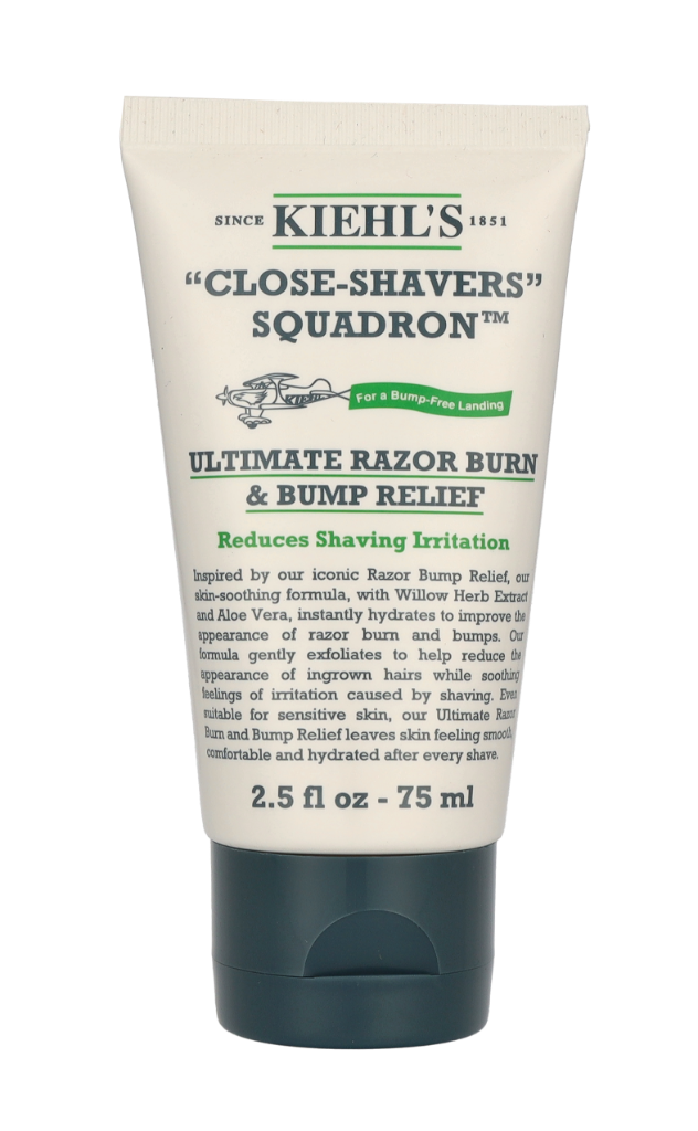 Kiehl's Close Shavers Squadron Ultimate Razor Burn & Bump Re 75 ml