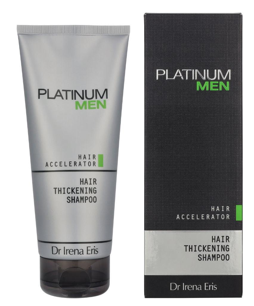 Dr Irena Eris Men Platinum Hair Thickening Shampoo 200ml