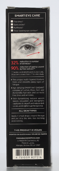 Madara Smart Antioxidants Anti-Fatigue Rescue Eye Cream 15 ml