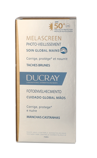Ducray Melascreen Photo-Aging Global Hand Care SPF50+ 50 ml
