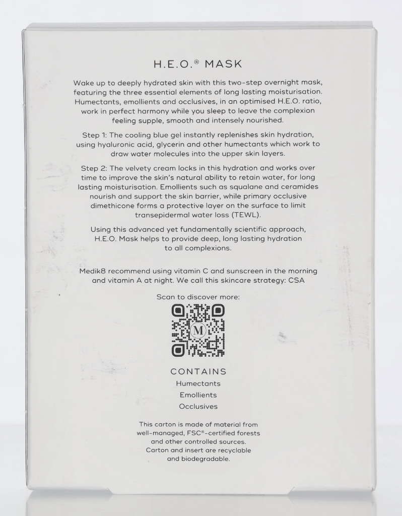 Medik8 H.E.O Mask Set 100 ml