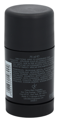 Calvin Klein Ck Be Deo Stick 75 g