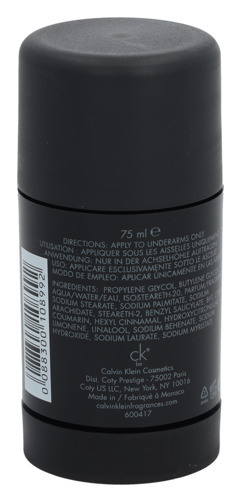 Calvin Klein Ck Be Deo Stick 75 g