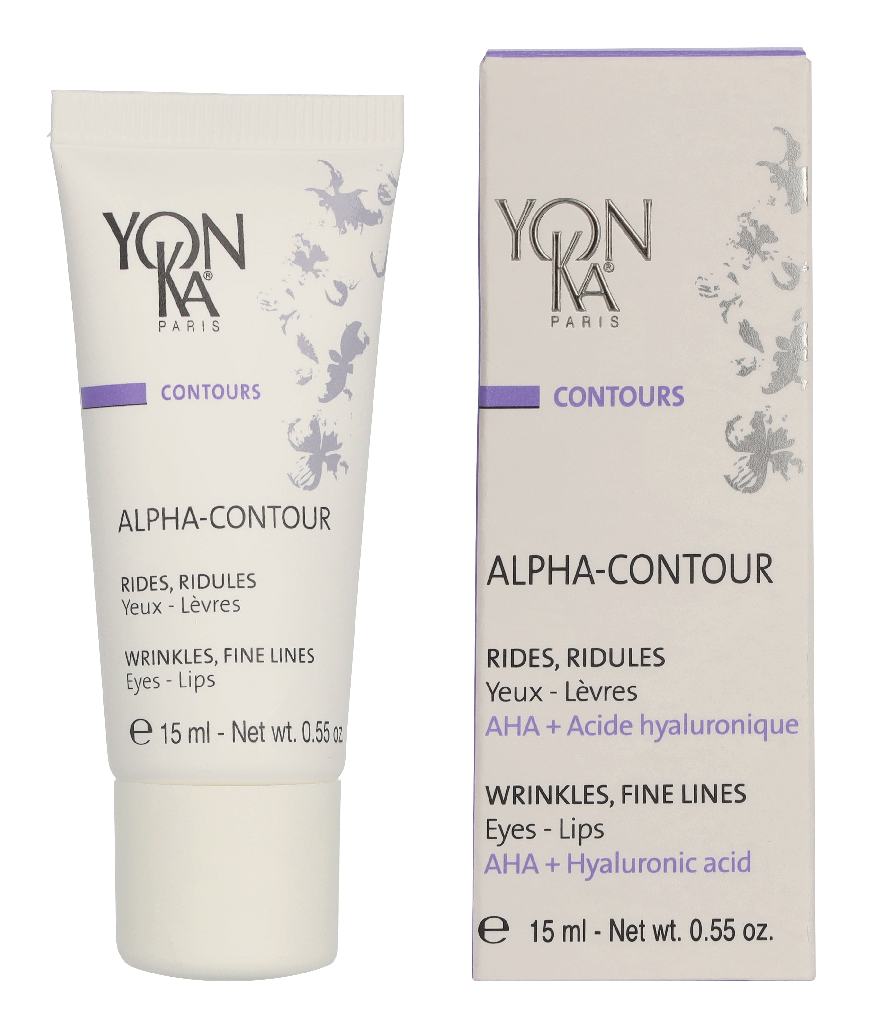 Yonka Contours Alpha-Contour Renewing Gel 15 ml