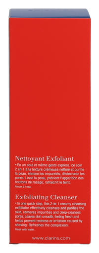 Clarins Men Exfoliant Cleanser 125ml
