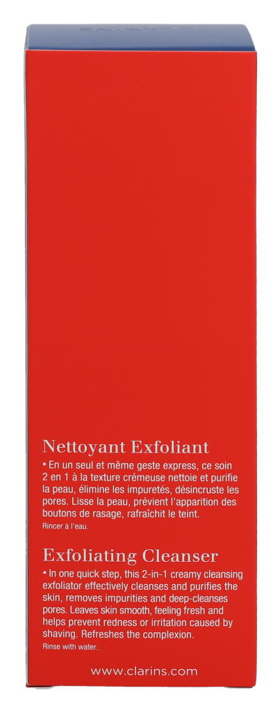 Clarins Men Exfoliant Cleanser 125ml