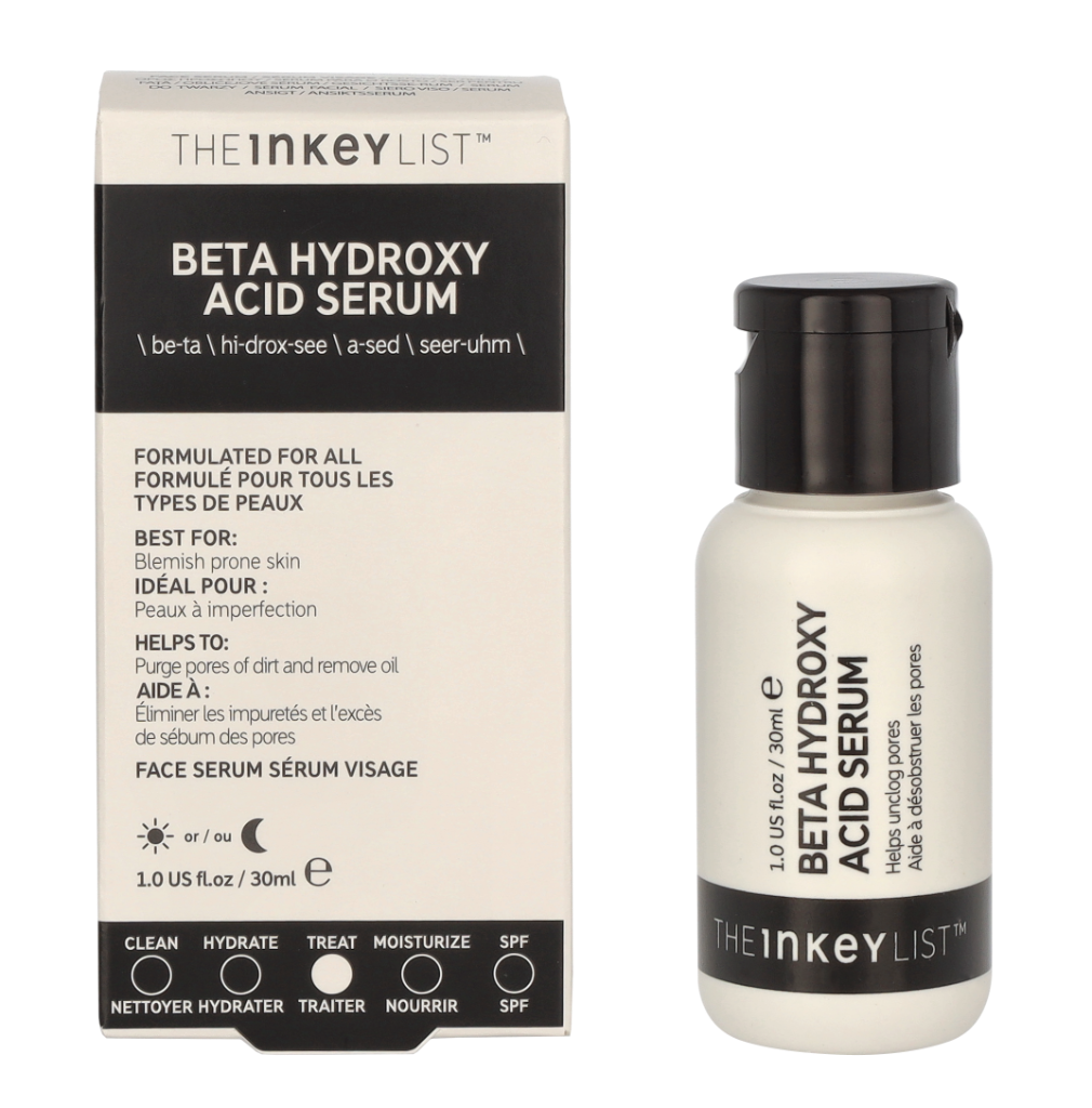The Inkey List Beta Hydroxy Acid Serum 30 ml