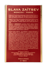 Slava Zaitsev Maroussia Edt Spray 100 ml