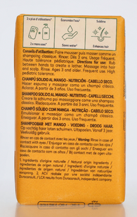 Klorane Shampoo Bar With Mango 80 g