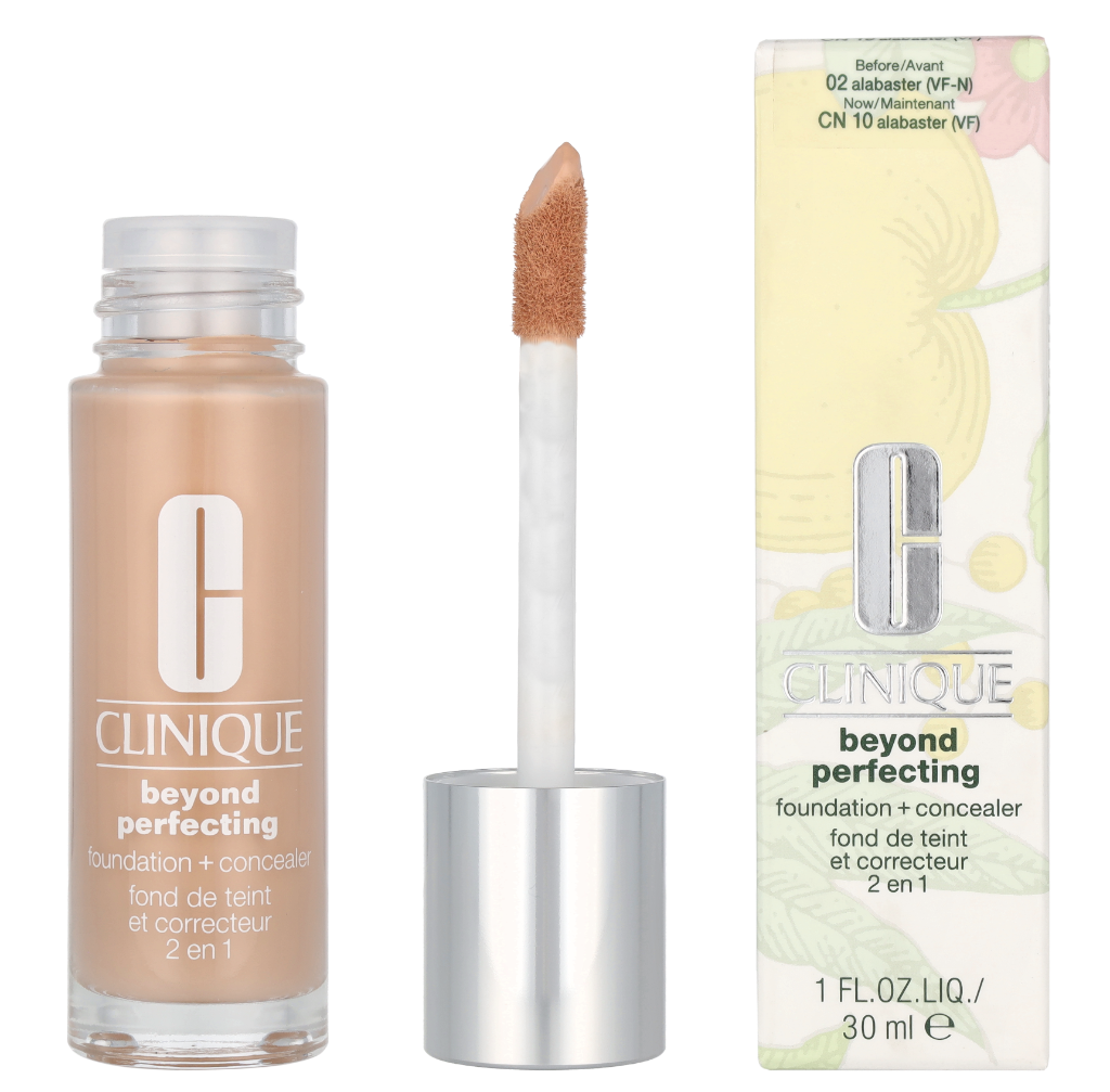 Clinique Beyond Perfecting Foundation + Concealer