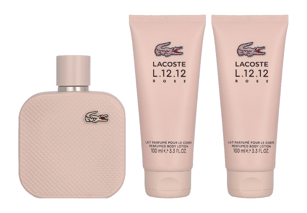 Lacoste L.12.12 Rose Set