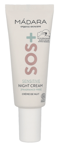 Madara Sos+ Sensitive Night Cream 17 ml