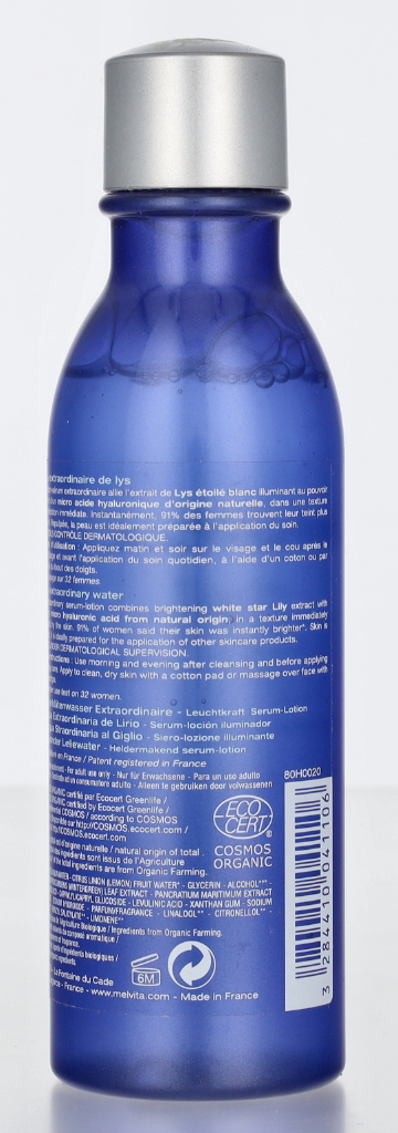 Melvita Lily Extraordinary Water 100 ml