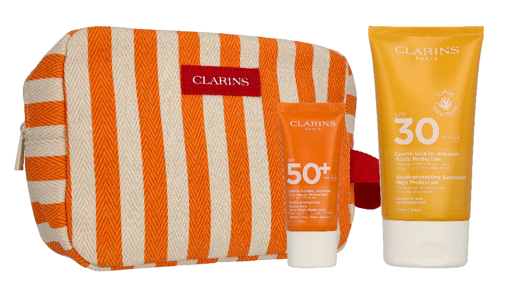 Clarins Sun Body Set 180 ml