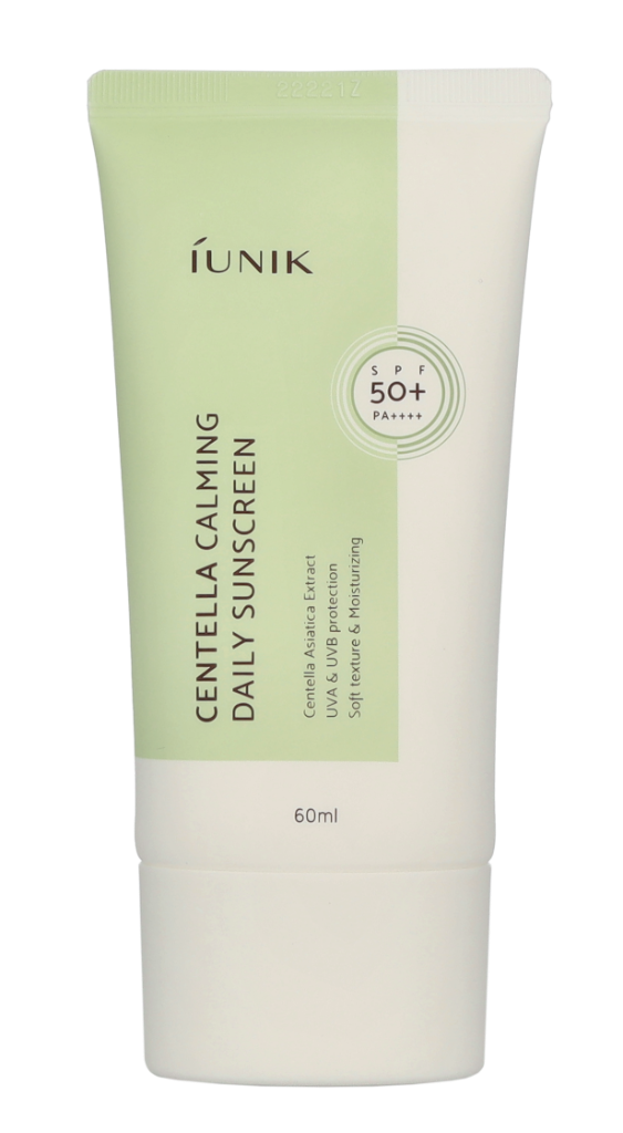 IUNIK Centella Calming Daily Sunscreen SPF 50+ 60 ml