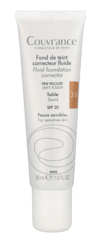 Avene Couvrance Fluid Foundation Corrector SPF20 30 ml