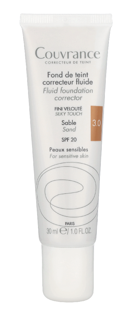 Avene Couvrance Fluid Foundation Corrector SPF20 30 ml