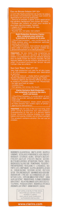 Clarins Sun Care Water Mist Body SPF50+ 150 ml