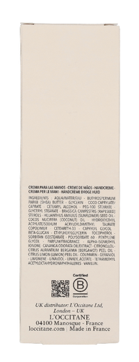 L'Occitane Shea Butter Hand Cream 150 ml