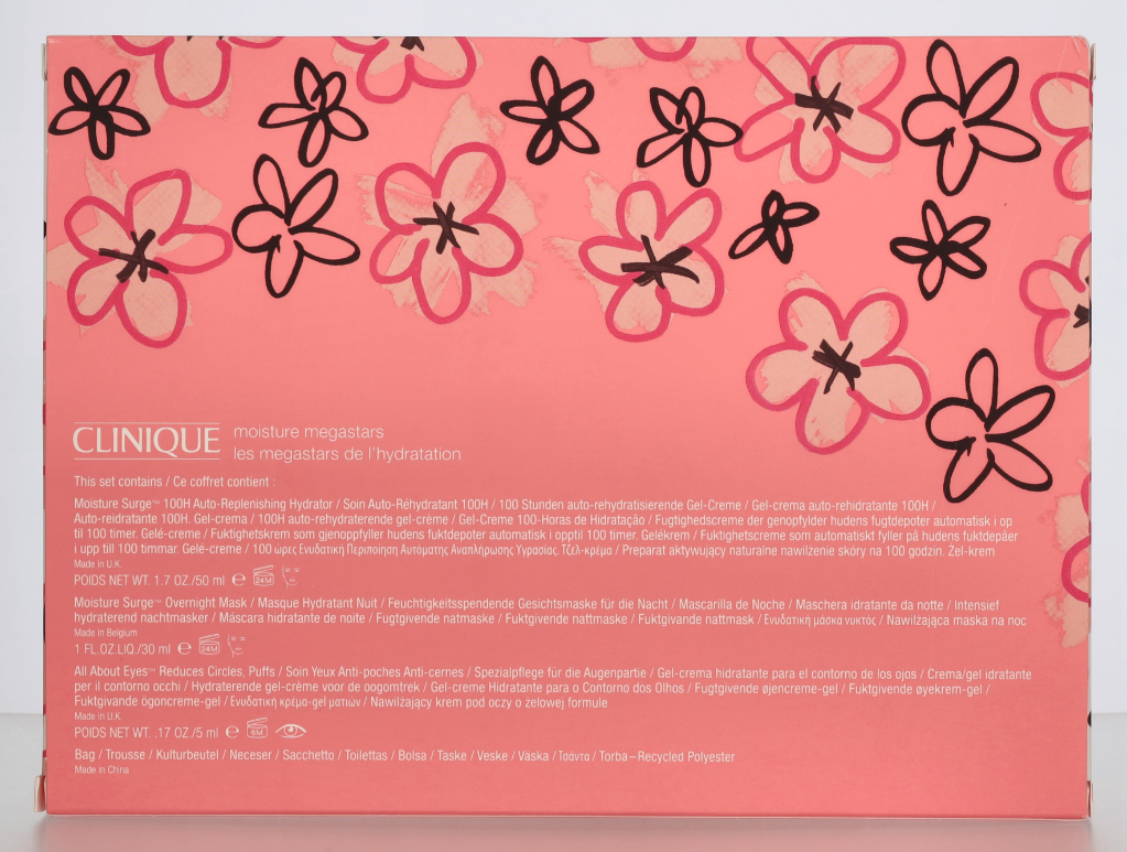 Clinique Moisture Megastars Giftset 85 ml