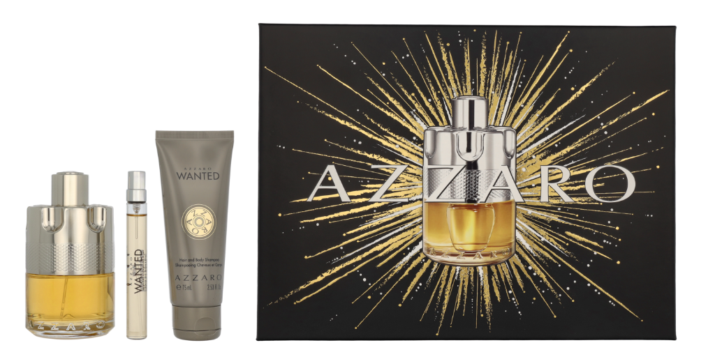 Azzaro Wanted Giftset