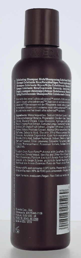 Aveda Invati Ultra Advanced Shampoo Rich 200 ml