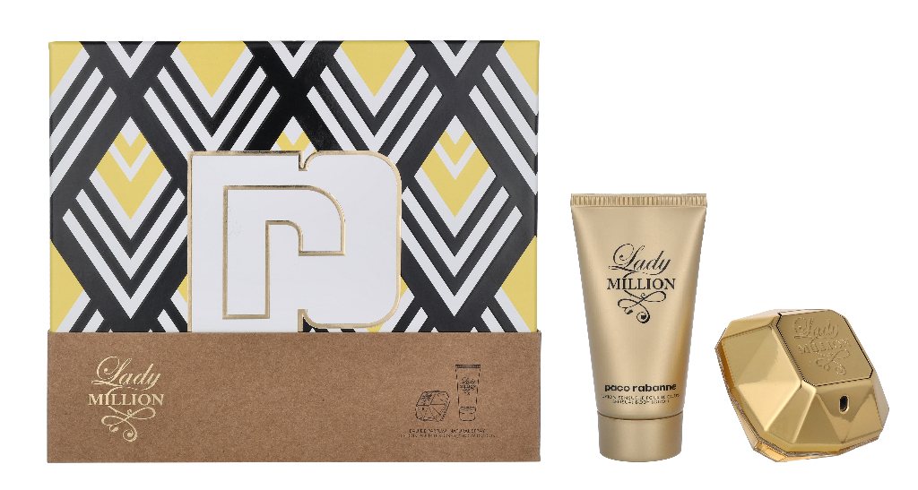 Paco Rabanne Lady Million Giftset 125 ml