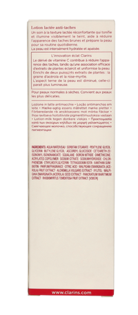 Clarins Bright Plus Dark Spot-Targeting Milky Essence 200 ml