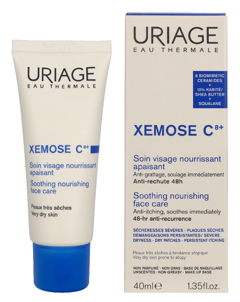 Uriage Xemose Face Cream 40 ml