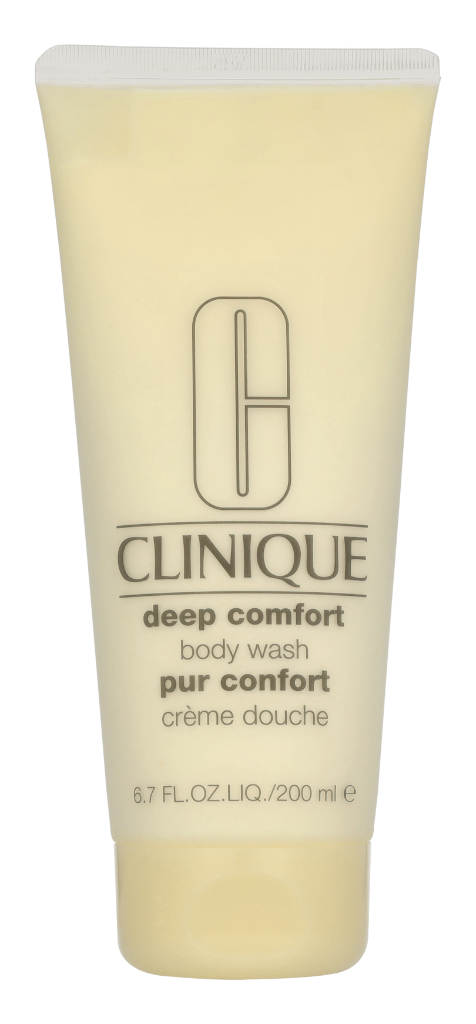 Clinique Deep Comfort Body Wash 200 ml