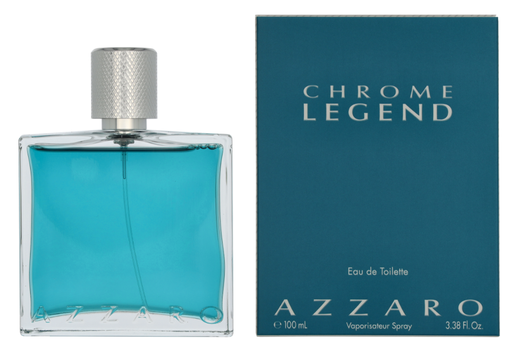 Azzaro Chrome Legend Edt Spray 100 ml
