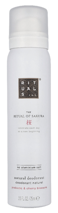 Rituals Sakura Natural Deodorant 75 ml