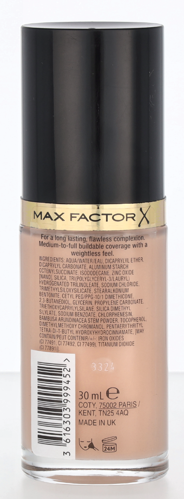 Max Factor Facefinity All Day Flawless 3 In 1 Foundation 30 ml