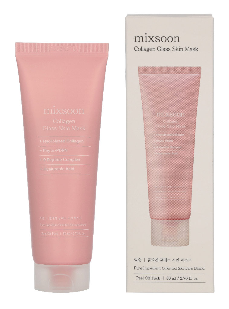 Mixsoon Collagen Glass Skin Mask 80 ml