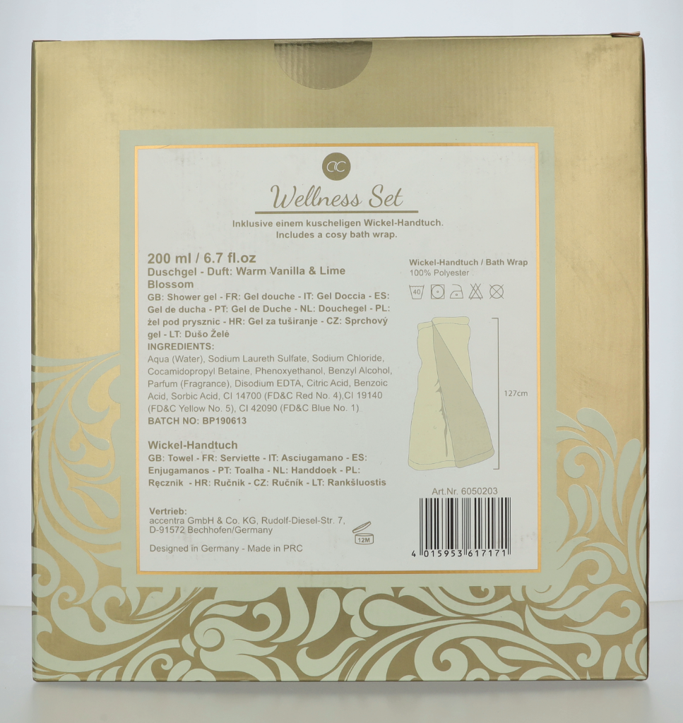 Accentra Body Luxury Set