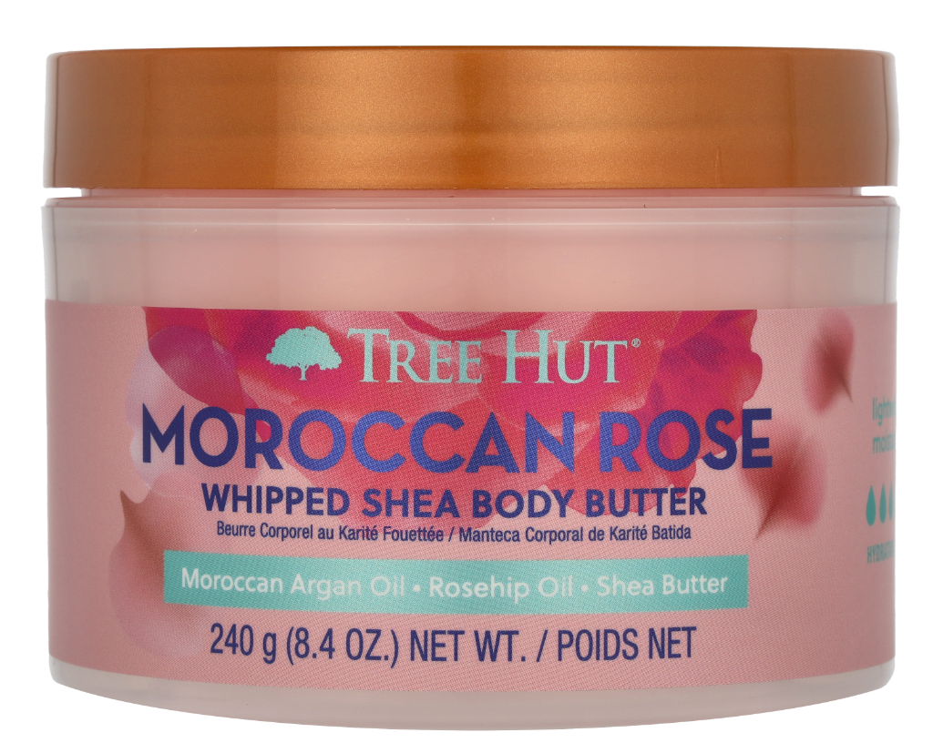 Tree Hut Whipped Shea Body Butter 240 g