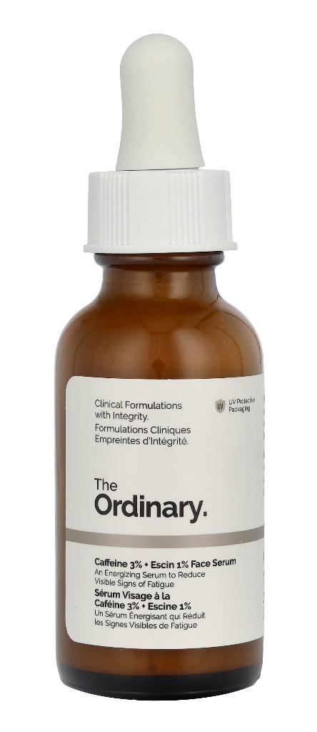 The Ordinary Caffeine 3% + Escin 1% Face Serum 30 ml