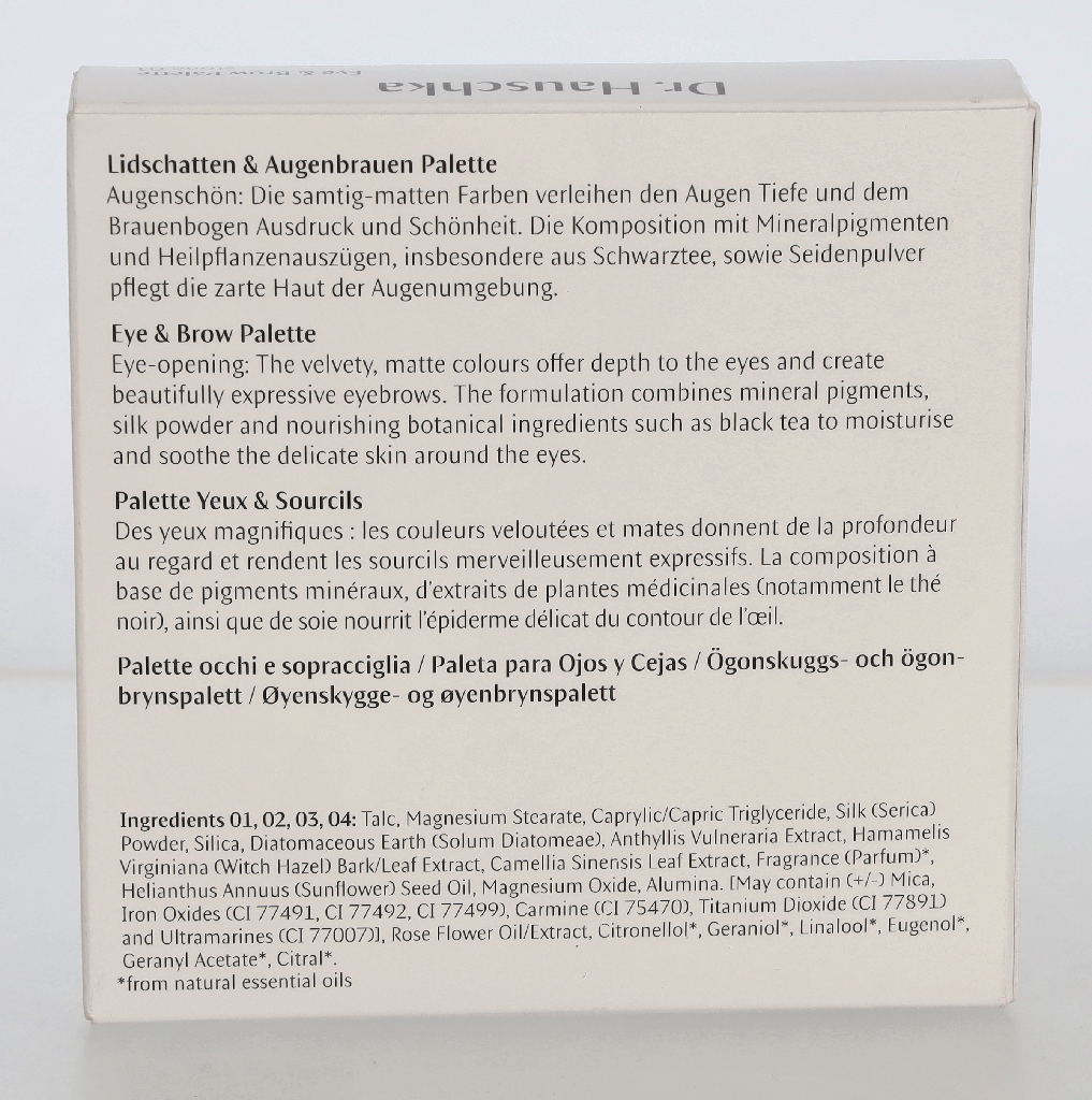 Dr. Hauschka Eye & Brow Palette 5.30 g