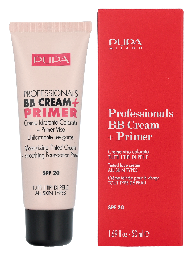 Pupa Pupa Professionals BB Cream + Primer SPF20 50ml