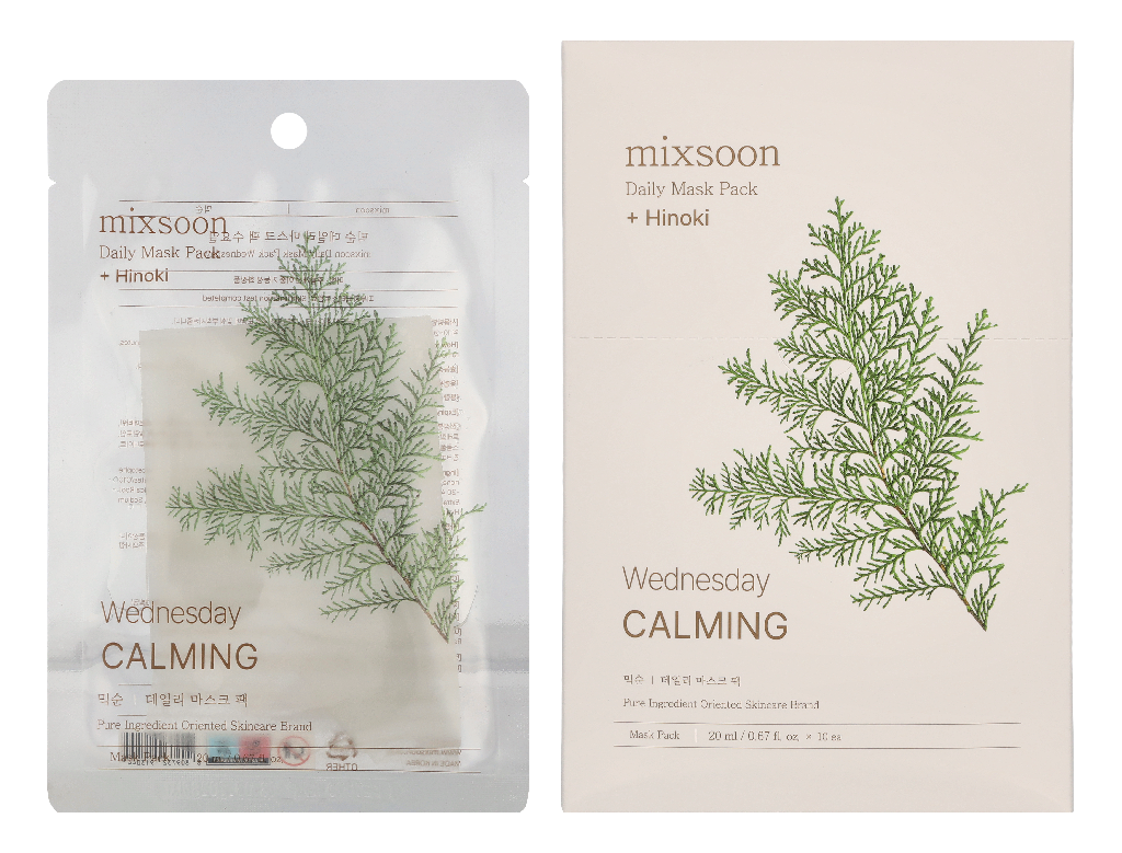 Mixsoon Daily Mask Pack Wednesday 200 ml