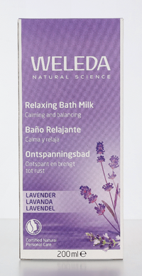 Weleda Lavender Relaxing Bath Milk 200 ml