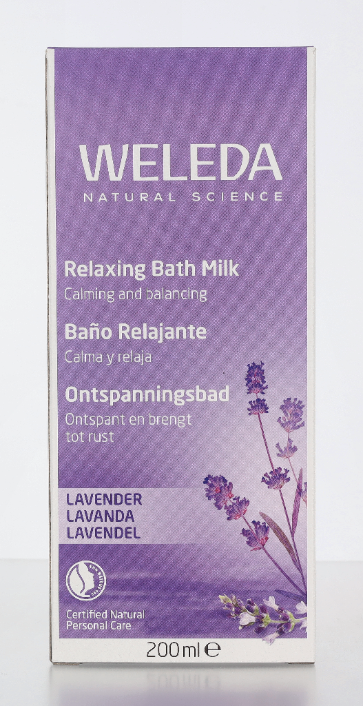 Weleda Lavender Relaxing Bath Milk 200 ml