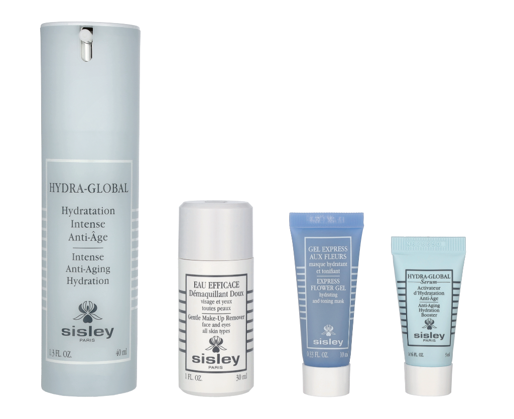 Sisley Hydra-Global Anti-Age Hydration Discovery Programm COFFRET HYDRA-GLOBAL PROGRAMME DÉCOUVERTE 85 ml